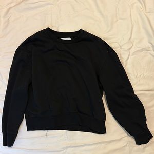 Black Zara sweater